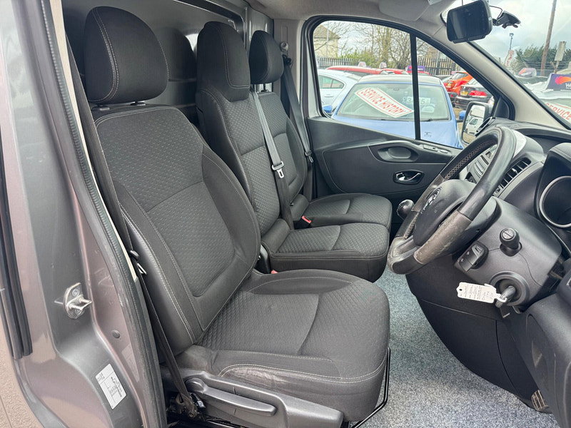 Vauxhall Vivaro 1.6 CDTi 2700 BiTurbo ecoFLEX Sportive L1 H1 Euro 5 (s/s) 5dr 5dr Manual 2026