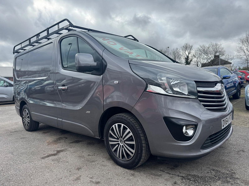 Vauxhall Vivaro 1.6 CDTi 2700 BiTurbo ecoFLEX Sportive L1 H1 Euro 5 (s/s) 5dr 5dr Manual 2026