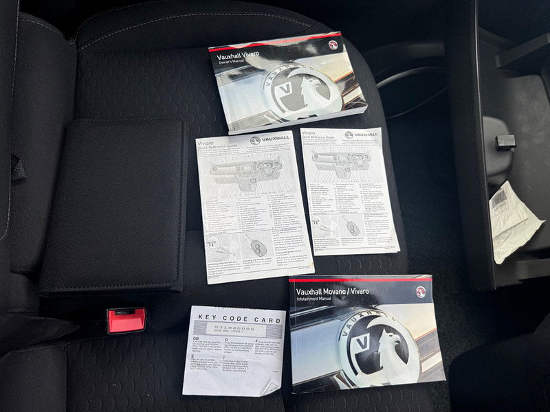 Vauxhall Vivaro 1.6 CDTi 2700 BiTurbo ecoFLEX Sportive L1 H1 Euro 5 (s/s) 5dr 5dr Manual 2026