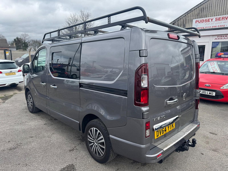 Vauxhall Vivaro 1.6 CDTi 2700 BiTurbo ecoFLEX Sportive L1 H1 Euro 5 (s/s) 5dr 5dr Manual 2026