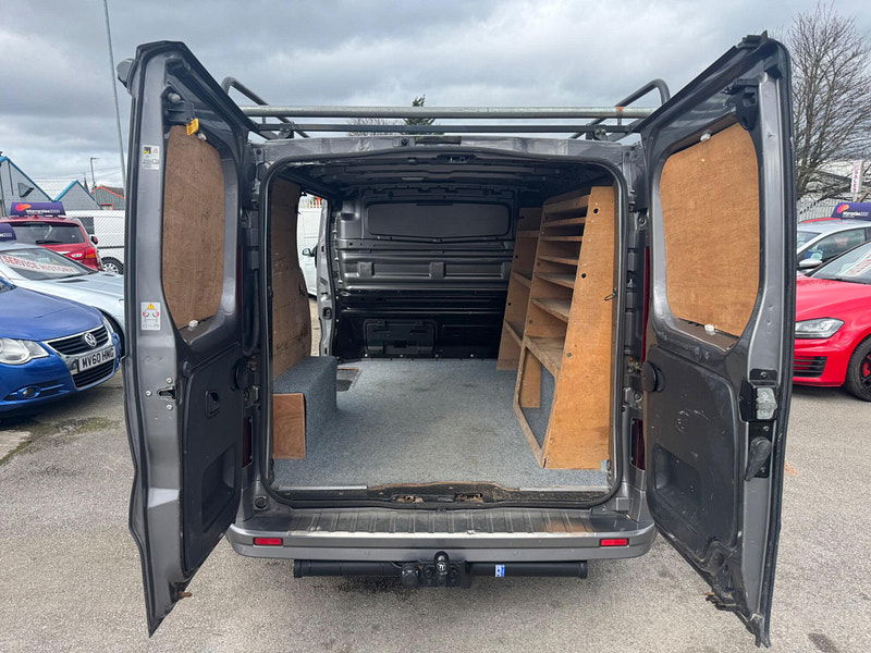 Vauxhall Vivaro 1.6 CDTi 2700 BiTurbo ecoFLEX Sportive L1 H1 Euro 5 (s/s) 5dr 5dr Manual 2026