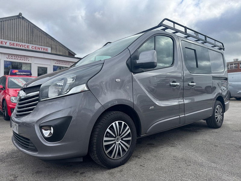 Vauxhall Vivaro 1.6 CDTi 2700 BiTurbo ecoFLEX Sportive L1 H1 Euro 5 (s/s) 5dr 5dr Manual 2026