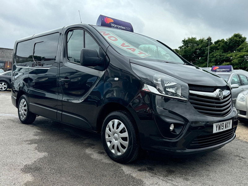 Vauxhall Vivaro 1.6 CDTi 2700 BiTurbo ecoTEC Sportive L1 H1 Euro 6 (s/s) 5dr 5dr Manual 2024