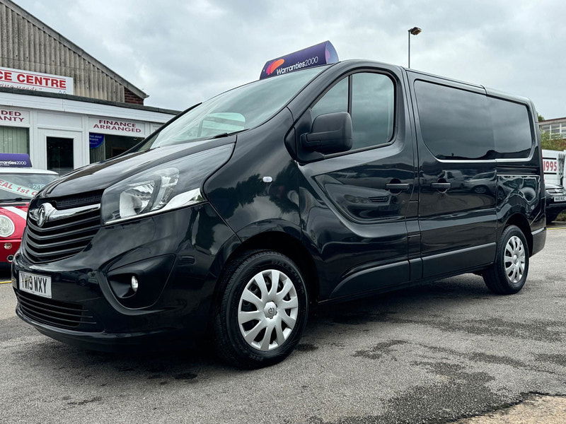 Vauxhall Vivaro 1.6 CDTi 2700 BiTurbo ecoTEC Sportive L1 H1 Euro 6 (s/s) 5dr 5dr Manual 2024