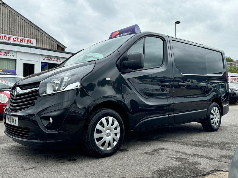 Vauxhall Vivaro 1.6 CDTi 2700 BiTurbo ecoTEC Sportive L1 H1 Euro 6 (s/s) 5dr 5dr Manual 2024