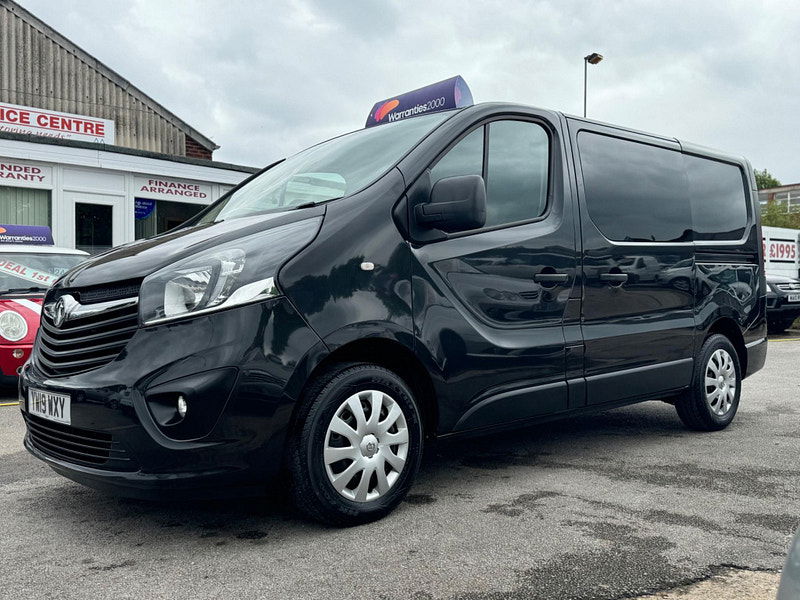 Vauxhall Vivaro 1.6 CDTi 2700 BiTurbo ecoTEC Sportive L1 H1 Euro 6 (s/s) 5dr 5dr Manual 2024