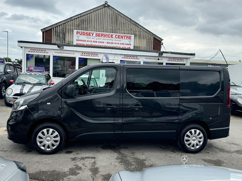 Vauxhall Vivaro 1.6 CDTi 2700 BiTurbo ecoTEC Sportive L1 H1 Euro 6 (s/s) 5dr 5dr Manual 2024