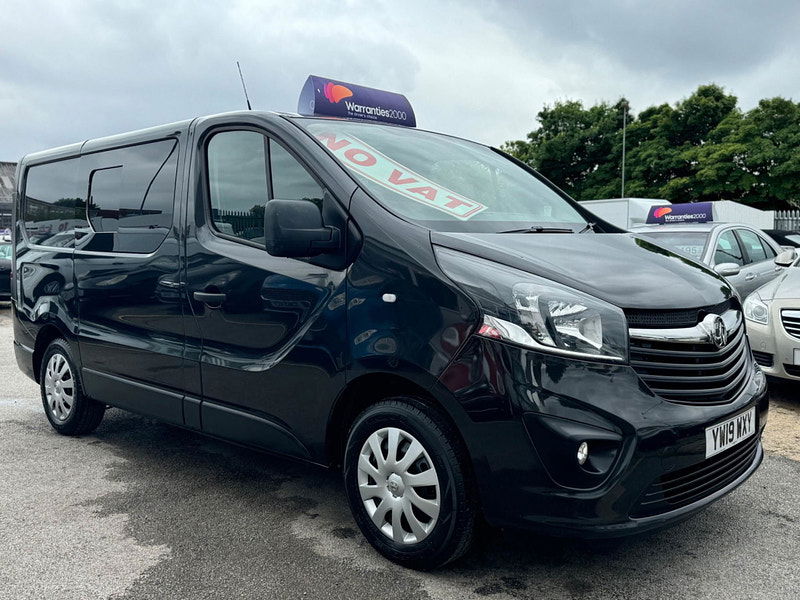 Vauxhall Vivaro 1.6 CDTi 2700 BiTurbo ecoTEC Sportive L1 H1 Euro 6 (s/s) 5dr 5dr Manual 2024