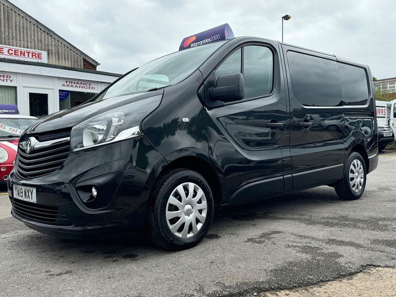 Vauxhall Vivaro 1.6 CDTi 2700 BiTurbo ecoTEC Sportive L1 H1 Euro 6 (s/s) 5dr 5dr Manual 2024