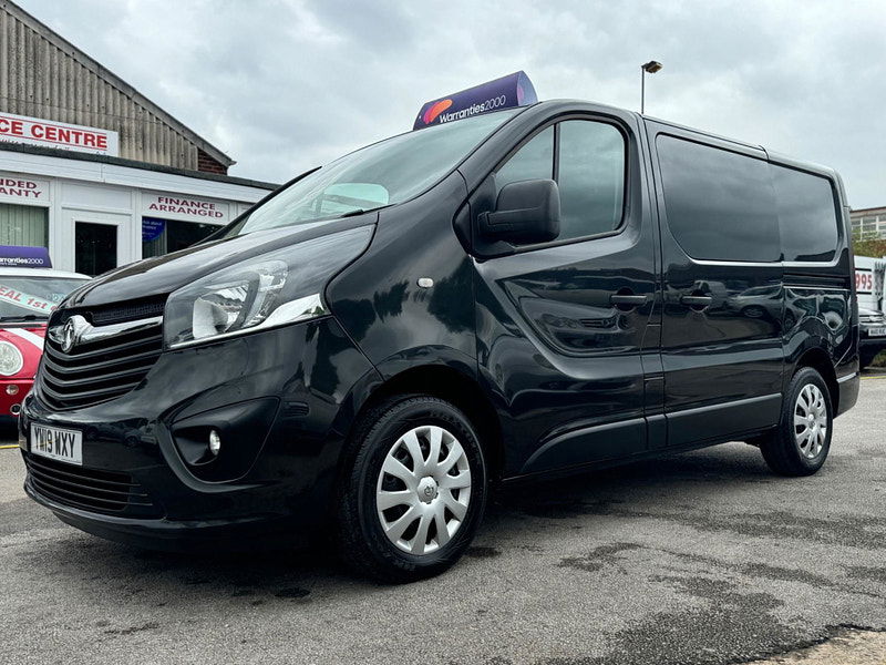 Vauxhall Vivaro 1.6 CDTi 2700 BiTurbo ecoTEC Sportive L1 H1 Euro 6 (s/s) 5dr 5dr Manual 2024