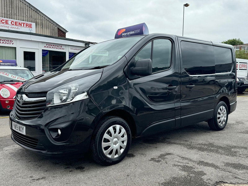 Vauxhall Vivaro 1.6 CDTi 2700 BiTurbo ecoTEC Sportive L1 H1 Euro 6 (s/s) 5dr 5dr Manual 2024