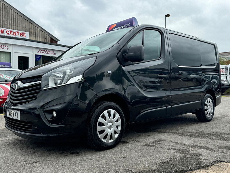 Vauxhall Vivaro 1.6 CDTi 2700 BiTurbo ecoTEC Sportive L1 H1 Euro 6 (s/s) 5dr 5dr Manual 2024