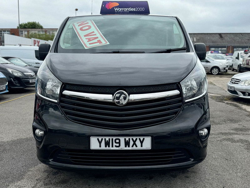 Vauxhall Vivaro 1.6 CDTi 2700 BiTurbo ecoTEC Sportive L1 H1 Euro 6 (s/s) 5dr 5dr Manual 2024