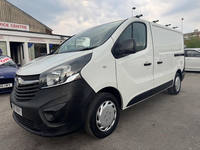 Vauxhall Vivaro 1.6 CDTi 2700 L1 H1 Euro 6 5dr 5dr Manual 2026