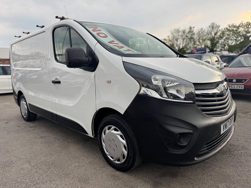 Vauxhall Vivaro 1.6 CDTi 2700 L1 H1 Euro 6 5dr 5dr Manual 2026