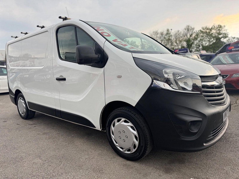 Vauxhall Vivaro 1.6 CDTi 2700 L1 H1 Euro 6 5dr 5dr Manual 2026