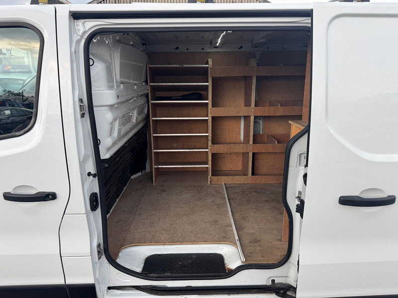 Vauxhall Vivaro 1.6 CDTi 2700 L1 H1 Euro 6 5dr 5dr Manual 2026