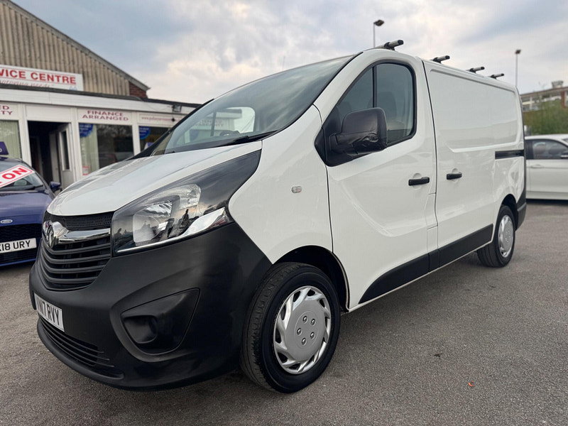 Vauxhall Vivaro 1.6 CDTi 2700 L1 H1 Euro 6 5dr 5dr Manual 2026