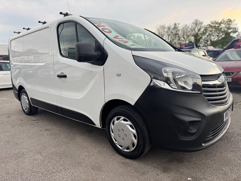 Vauxhall Vivaro 1.6 CDTi 2700 L1 H1 Euro 6 5dr 5dr Manual 2026
