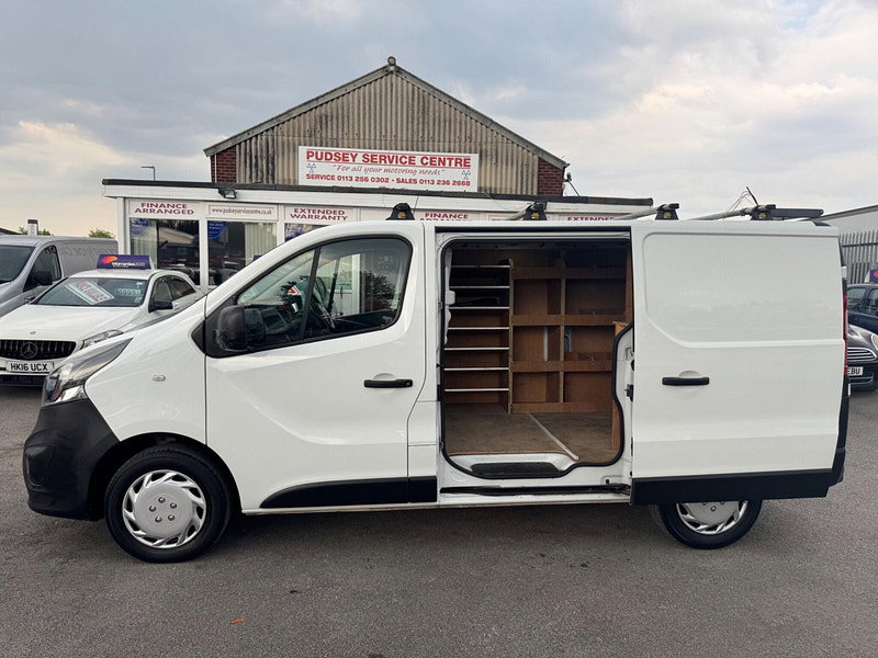 Vauxhall Vivaro 1.6 CDTi 2700 L1 H1 Euro 6 5dr 5dr Manual 2026