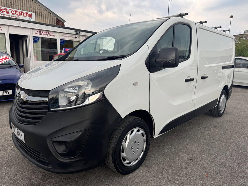 Vauxhall Vivaro 1.6 CDTi 2700 L1 H1 Euro 6 5dr 5dr Manual 2026
