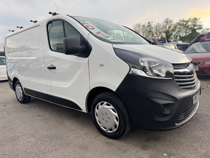 Vauxhall Vivaro 1.6 CDTi 2700 L1 H1 Euro 6 5dr 5dr Manual 2026