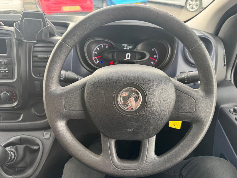 Vauxhall Vivaro 1.6 CDTi 2700 L1 H1 Euro 6 5dr 5dr Manual 2026