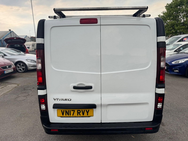 Vauxhall Vivaro 1.6 CDTi 2700 L1 H1 Euro 6 5dr 5dr Manual 2026