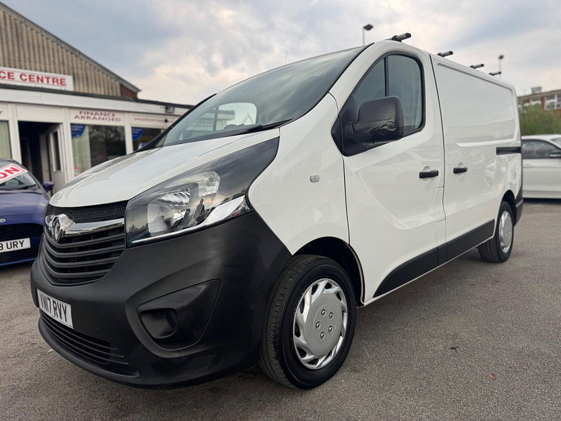 Vauxhall Vivaro 1.6 CDTi 2700 L1 H1 Euro 6 5dr 5dr Manual 2026