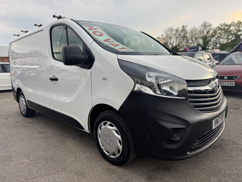 Vauxhall Vivaro 1.6 CDTi 2700 L1 H1 Euro 6 5dr 5dr Manual 2026