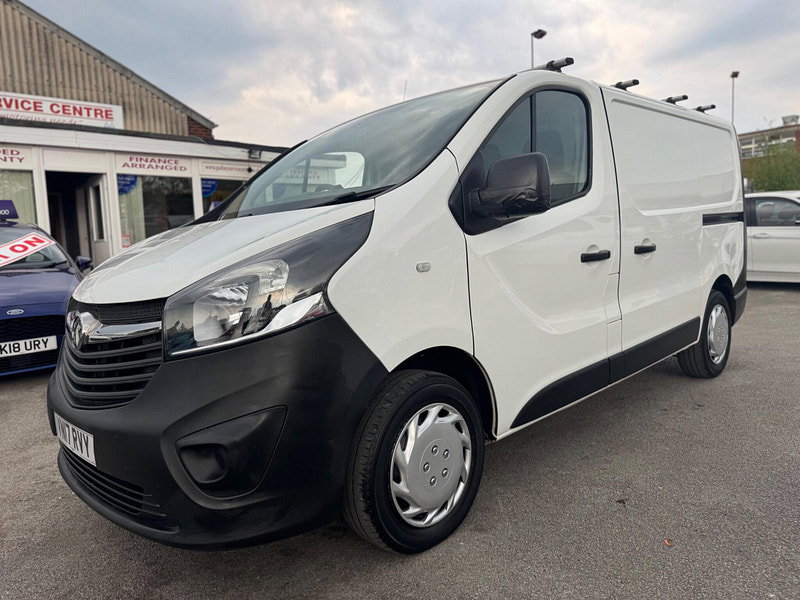 Vauxhall Vivaro 1.6 CDTi 2700 L1 H1 Euro 6 5dr 5dr Manual 2026