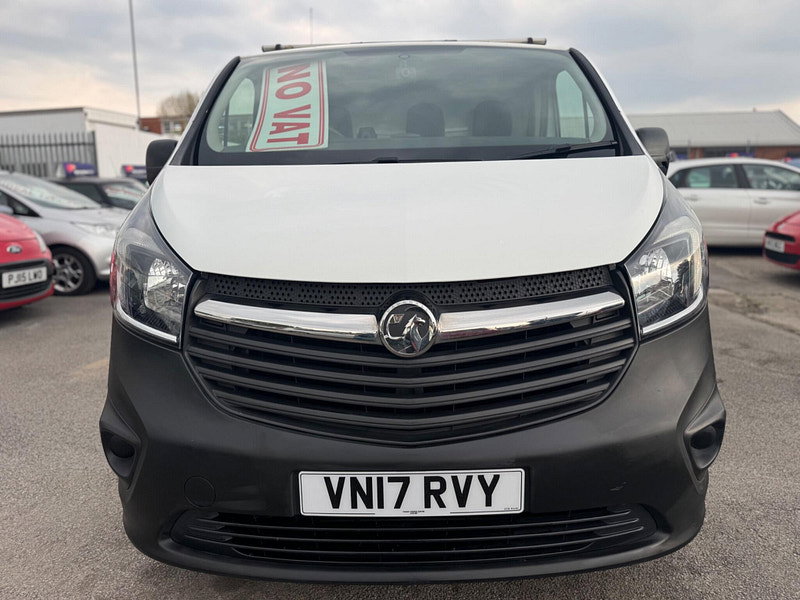Vauxhall Vivaro 1.6 CDTi 2700 L1 H1 Euro 6 5dr 5dr Manual 2026
