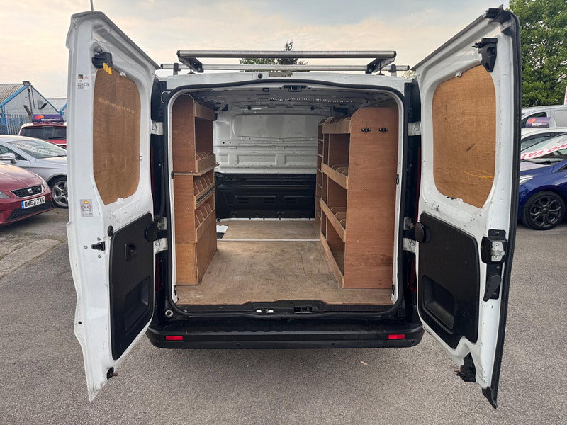 Vauxhall Vivaro 1.6 CDTi 2700 L1 H1 Euro 6 5dr 5dr Manual 2026