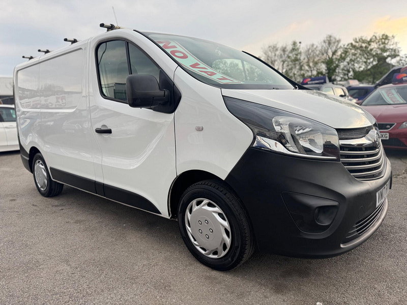 Vauxhall Vivaro 1.6 CDTi 2700 L1 H1 Euro 6 5dr 5dr Manual 2026