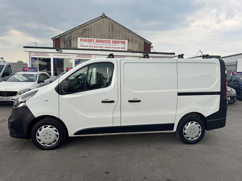Vauxhall Vivaro 1.6 CDTi 2700 L1 H1 Euro 6 5dr 5dr Manual 2026