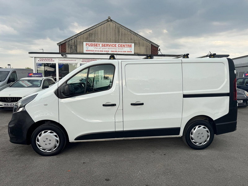 Vauxhall Vivaro 1.6 CDTi 2700 L1 H1 Euro 6 5dr 5dr Manual 2026