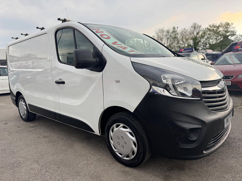 Vauxhall Vivaro 1.6 CDTi 2700 L1 H1 Euro 6 5dr 5dr Manual 2026