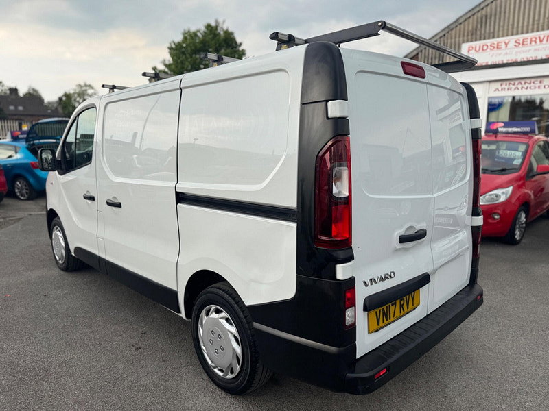 Vauxhall Vivaro 1.6 CDTi 2700 L1 H1 Euro 6 5dr 5dr Manual 2026