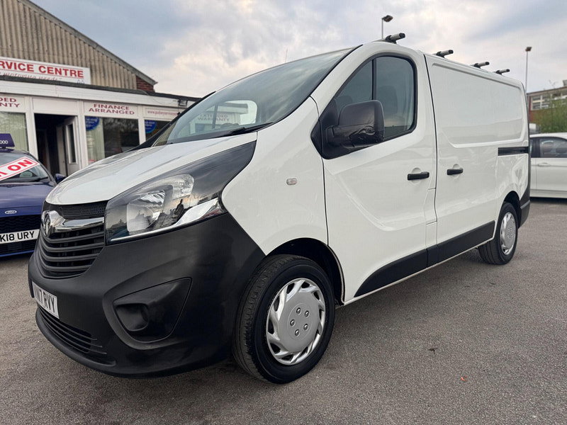 Vauxhall Vivaro 1.6 CDTi 2700 L1 H1 Euro 6 5dr 5dr Manual 2026