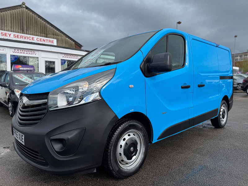 Vauxhall Vivaro 1.6 CDTi 2900 BiTurbo ecoFLEX L1 H1 Euro 5 (s/s) 5dr 5dr Manual 2026