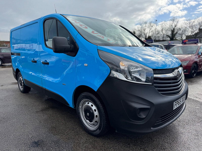 Vauxhall Vivaro 1.6 CDTi 2900 BiTurbo ecoFLEX L1 H1 Euro 5 (s/s) 5dr 5dr Manual 2026
