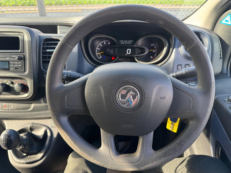 Vauxhall Vivaro 1.6 CDTi 2900 BiTurbo ecoFLEX L1 H1 Euro 5 (s/s) 5dr 5dr Manual 2026