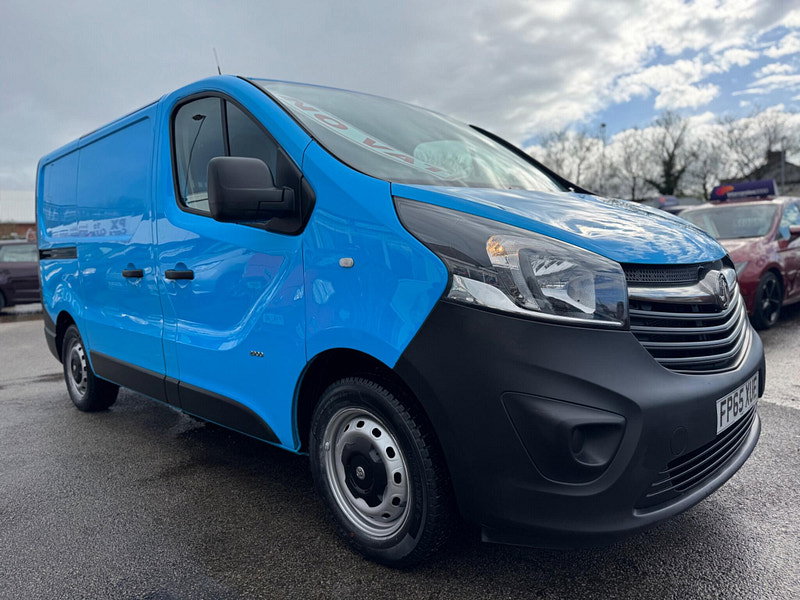 Vauxhall Vivaro 1.6 CDTi 2900 BiTurbo ecoFLEX L1 H1 Euro 5 (s/s) 5dr 5dr Manual 2026