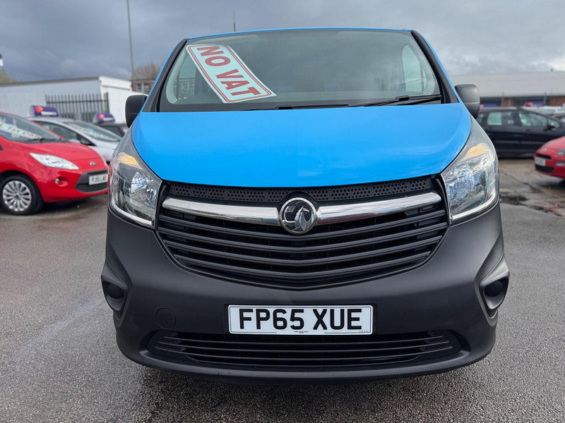 Vauxhall Vivaro 1.6 CDTi 2900 BiTurbo ecoFLEX L1 H1 Euro 5 (s/s) 5dr 5dr Manual 2026
