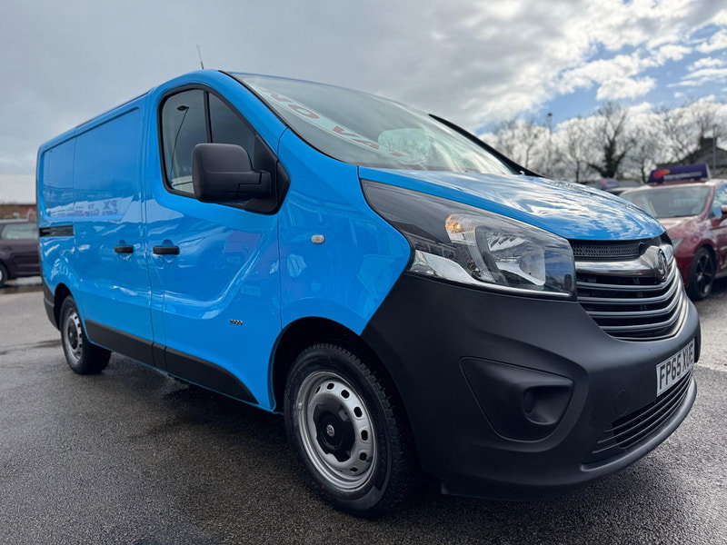 Vauxhall Vivaro 1.6 CDTi 2900 BiTurbo ecoFLEX L1 H1 Euro 5 (s/s) 5dr 5dr Manual 2026