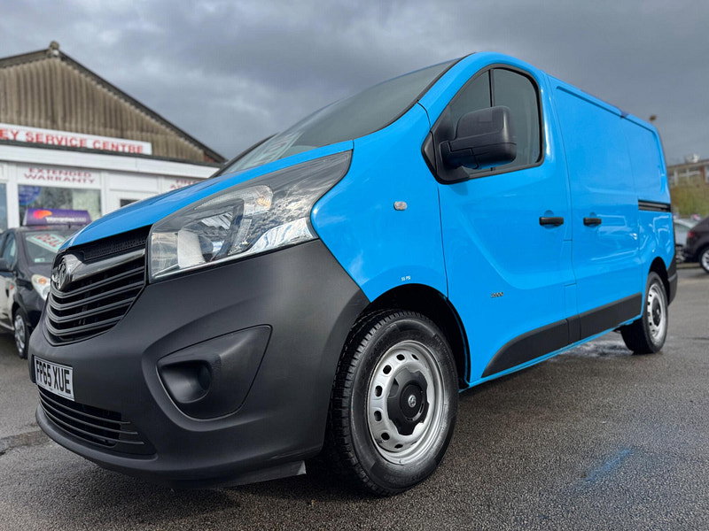 Vauxhall Vivaro 1.6 CDTi 2900 BiTurbo ecoFLEX L1 H1 Euro 5 (s/s) 5dr 5dr Manual 2026