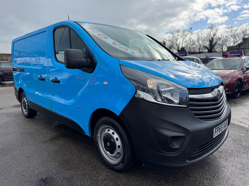 Vauxhall Vivaro 1.6 CDTi 2900 BiTurbo ecoFLEX L1 H1 Euro 5 (s/s) 5dr 5dr Manual 2026