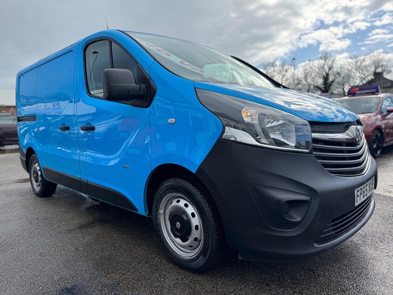 Vauxhall Vivaro 1.6 CDTi 2900 BiTurbo ecoFLEX L1 H1 Euro 5 (s/s) 5dr 5dr Manual 2026