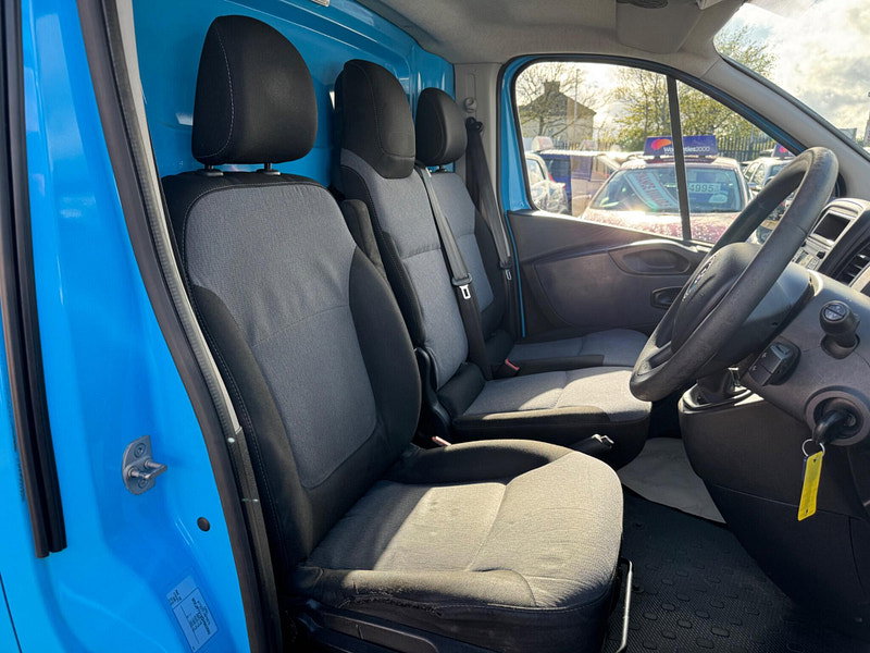 Vauxhall Vivaro 1.6 CDTi 2900 BiTurbo ecoFLEX L1 H1 Euro 5 (s/s) 5dr 5dr Manual 2026