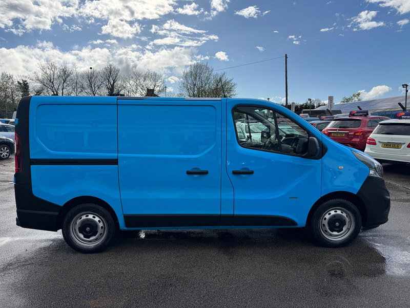 Vauxhall Vivaro 1.6 CDTi 2900 BiTurbo ecoFLEX L1 H1 Euro 5 (s/s) 5dr 5dr Manual 2026